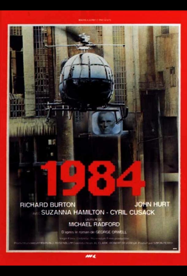 Фильм 1984 (1984) смотреть онлайн с Джоном Хёртом и другими актёрами